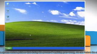 How to disable automatic Disk Check in Windows® XP [upl. by Bakeman]