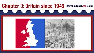 🇬🇧 Life in the UK Test Study Material  CHAPTER 3 Britain since 1945 🇬🇧 [upl. by Bathelda287]