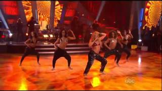 Shakira  Loca  Live On Dancing With The Stars [upl. by Gustavus]