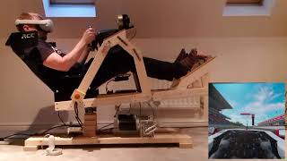 DIY F1 style 2 DOF motion simulator [upl. by Bennett]