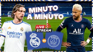 ⏱ MINUTO A MINUTO  Real Madrid vs PSG  Champions League [upl. by Uriah]