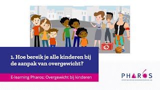 Mini elearning quotHoe bereik je alle kinderen bij de aanpak van overgewichtquot  deel 1  Pharos [upl. by Intihw]