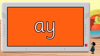 Phonics The ay spelling FREE RESOURCE [upl. by Yelrihs301]