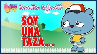 ♫♪ SOY UNA TAZA UNA TETERA ♫♪ canción infantil completa con dibujos animados [upl. by Bergman815]