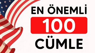 En çok kullanılan 100 ingilizce cümle  Türkçesi ve Okunuşu  Arda Erol [upl. by Kolk]