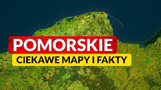 POMORSKIE ◀🌎 Mapy · Ciekawostki · Niezwykłe miejsca [upl. by Quackenbush]