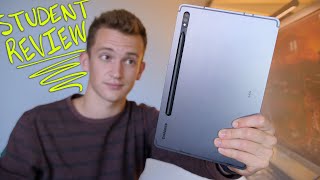 Samsung Galaxy Tab S7 Review  STUDENT Edition [upl. by Izak362]