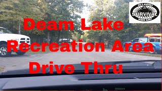 Budget Getaways  28 Deam Lake Recreation Area Drive Thru [upl. by Germann243]