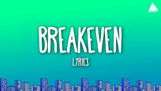 The Script  Breakeven Lyrics [upl. by Nairret754]