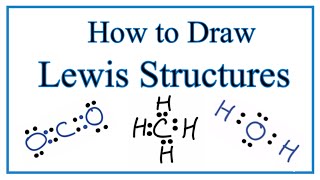 Lewis Structures for Covalent Molecules StepbyStep [upl. by Nov74]