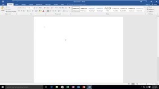 How To Hide Or Show Ribbon Bar In Microsoft Word [upl. by Belayneh]