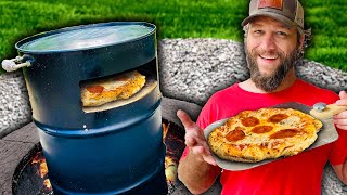 This DIY Pizza Oven Is Cheap Easy And Works Amazing [upl. by Hebert549]