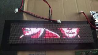 PIN2DMD Color LED on a Data East Star Trek with 128x16 DMD [upl. by Bodnar]