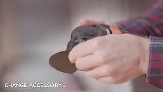 BLACKDECKER 300W Oscillating Multi Tool [upl. by Fortunio]