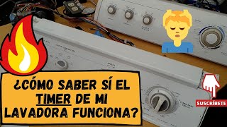 ¿Cómo saber sí el timer temporizador de mi lavadora Kenmore funciona [upl. by Siladnerb483]