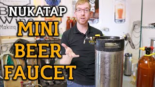 Kegland Nukatap Mini  2 Minute Mini Review  Is This Portable Keg Accessory Any Good [upl. by Niboc]