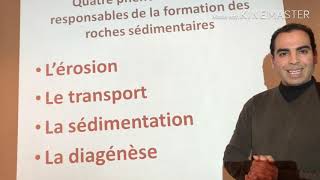 Les étapes de formation des roches sédimentaireslérosion [upl. by Ventura]