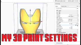 Cura Settings  My Easy to Follow Tips to SMOOTH 3D Prints [upl. by Sheelah]