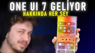 Samsung One UI 7 GELİYOR   10 Yeni Özellik [upl. by Dacia]