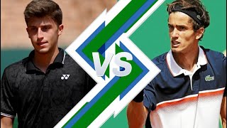 Luca Nardi vs PierreHugues Herbert  NAPLES FINAL 2024 [upl. by Ielerol979]