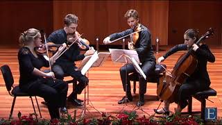 Barbican Quartet  Beethoven op59 nr 2Razumovsky 2nd movement [upl. by Anirehtac]