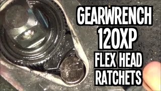 Gearwrench 120XP Flex Head Ratchets [upl. by Meurer]