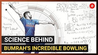 Jasprit Bumrah The Science Behind His Incredible Bowling  Jasprit Bumrah Bowling [upl. by Anemolif]