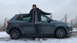 Unterwegs im 2019 Škoda Fabia „Style“ 10 TSI 110 PS Facelift Fahrbericht  Review  TestDrive [upl. by Neleb]