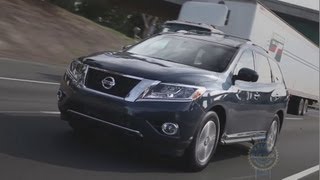 2016 Nissan Pathfinder Review  Kelley Blue Book [upl. by Akenit]