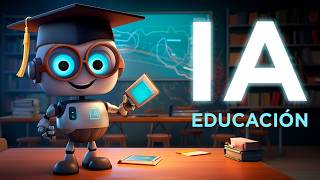 Inteligencia Artificial en la Educacion  Explicado en 5 minutos  IA [upl. by Notlad]