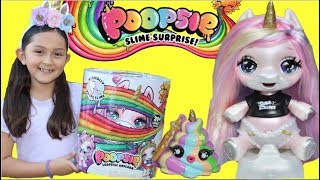 Poopsie Rainbow Surprise Unicorn  Blind Bag Slime [upl. by Glimp]