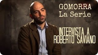 Gomorra La Serie  Intervista a Roberto Saviano [upl. by Atinyl802]