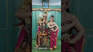 RAMA SINTA Javanese Indonesian Ramayana Dance shorts tarijawa [upl. by Burch218]