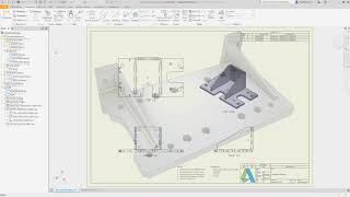 Autodesk Inventor 2021 Whats New Drawing Automation [upl. by Odnama]