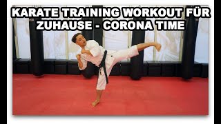 Karate Training Workout für Zuhause [upl. by Ellekim58]