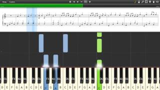 Sanna Nielsen  Undo  Piano tutorial and cover Sheets  MIDI [upl. by Hurty971]