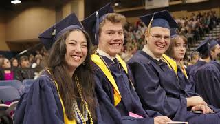 Spring 2024 Commencement Recap  University of Northern Colorado [upl. by Enilrek169]