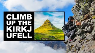 Climbing Kirkjufell ICELAND [upl. by Dyun]