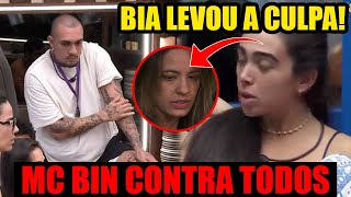 BEATRIZ LEVA A CULPA POR FALTA DE COMIDA APÓS MC BIN GASTAR TODAS ESTALECAS COM PODER CORINGA [upl. by Anigal]