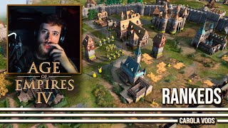 Rankeds en AGE OF EMPIRES IV 🏰 Gameplay Español ⚔️ AoE4 [upl. by Francklin846]