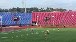 Sierra Leone vs zambia highlights [upl. by Arec504]