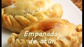 Empanadas de atún horneadas  MenuInventamos [upl. by Roman]