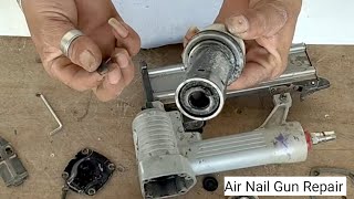 Shocking Air Nail Gun Change Kit Tipsbest trickstool tips [upl. by Snah]