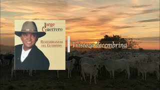 Tristeza decembrina  Jorge Guerrero El Guerrero del Folklore [upl. by Ruffo983]