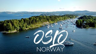 Oslofjorden Summer Vibes  Oslo Norway 4K [upl. by Marten]