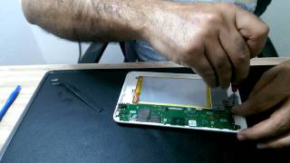 Huawei Mediapad 7 youth disassemble [upl. by Hareehat985]