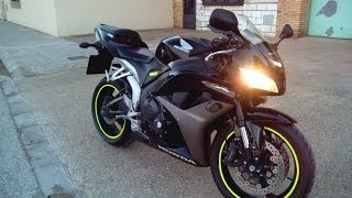 Honda CBR 600RR Mivv Suono Exhaust 1080p HD [upl. by Nicoli473]