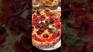 FRANCO MANCA PIZZA LONDON [upl. by Onibas]