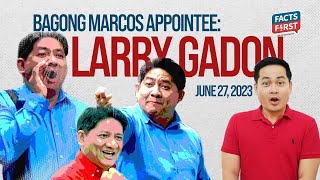 Bakit inappoint si Larry Gadon [upl. by Crawford442]