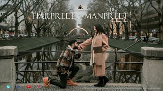 BEST PRE WEDDING SHOOT  HARPREET amp MANPREET  GERMANY  SUNNY DHIMAN PHOTOGRAPHY  CHANDIGARH [upl. by Sibylle]